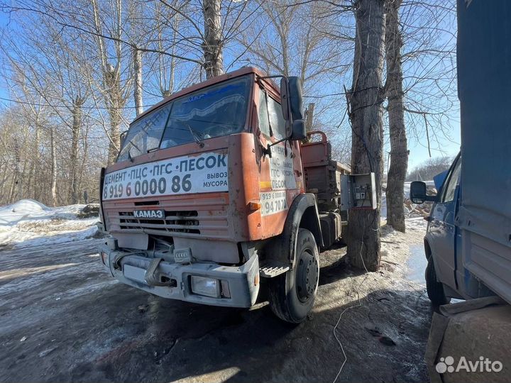 КАМАЗ 53215 с КМУ, 2005
