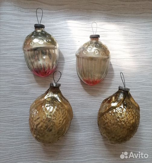 Елочные игрушки СССР