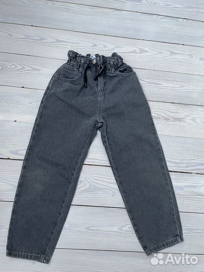 Пакет одежды на девочку 122-128 zara uniqlo