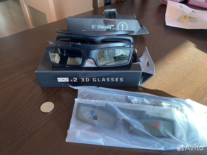 3D очки Samsung оригинал