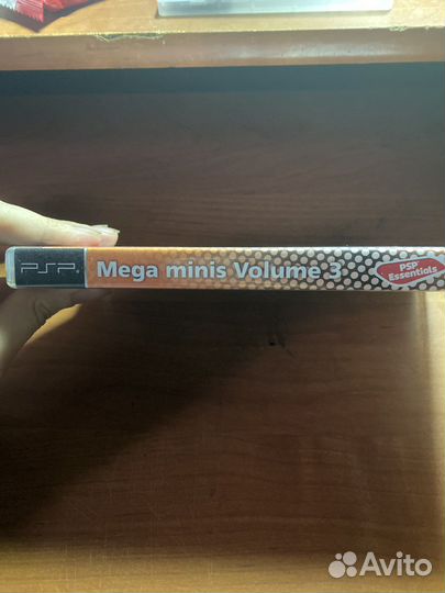 Игра для psp Mega mini volume 3