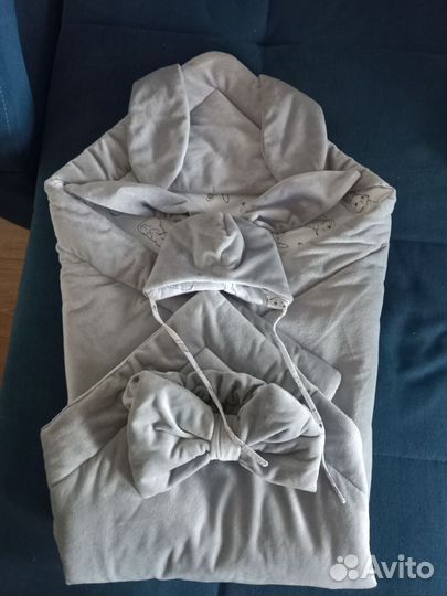 Конверт на выписку весенний