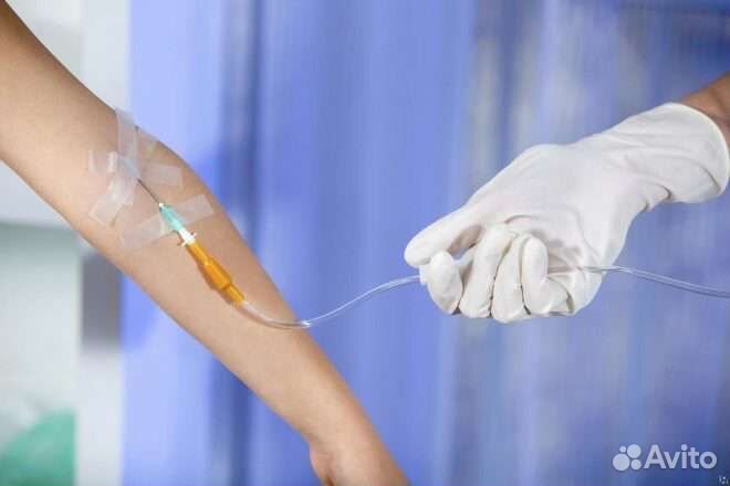 Система для внутривенного введения