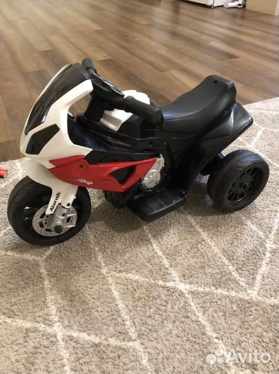Мотоцикл, трицикл, квадроцикл детский
