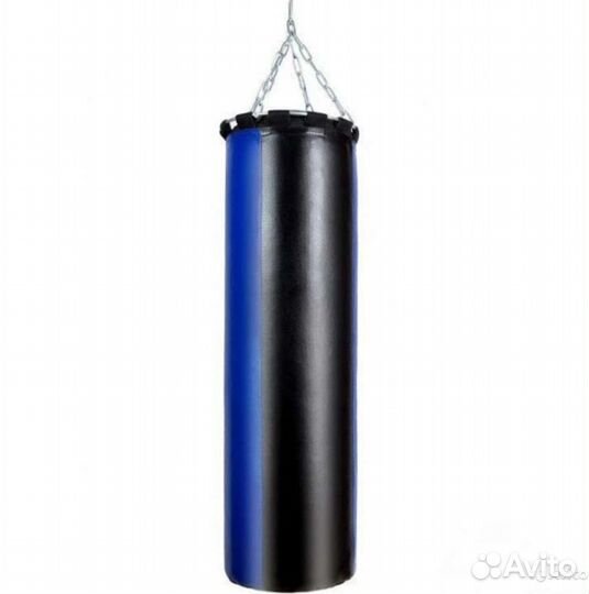 Боксерский мешок 35кг 100см кожаная крошка