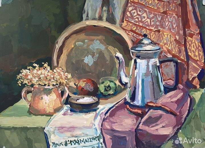 Картина ручной работы