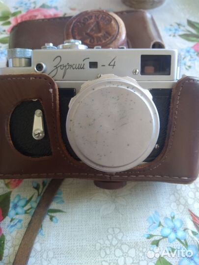 Плёночный фотоаппарат