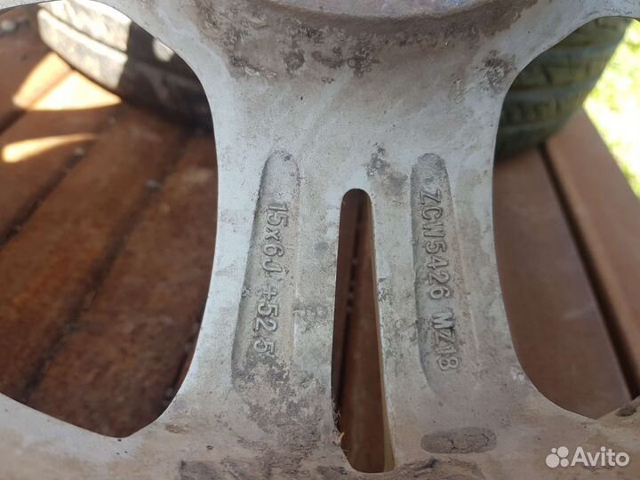 Колеса от mazda 3