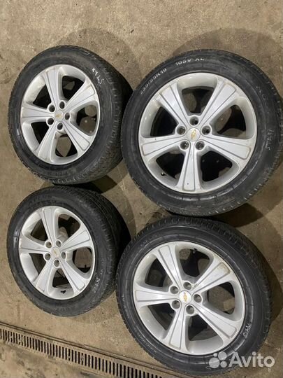 Колеса в сборе R19 летние Chevrolet Captiva Антара