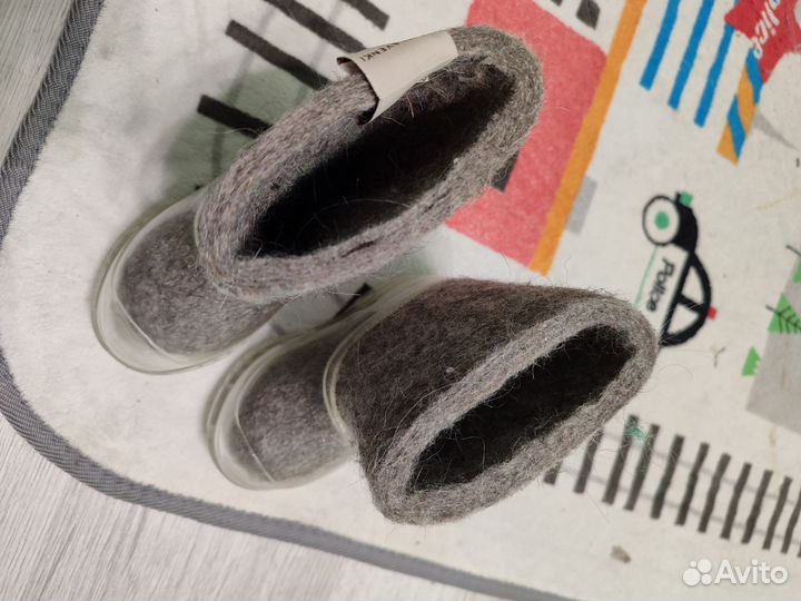 Валенки детские 19 20 размер новые