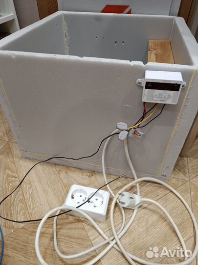 Инкубатор для яиц рептилий