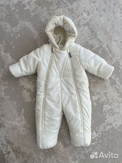 Комбинезон зимний на овчине 80 -86
