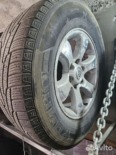 Диски toyota prado r17
