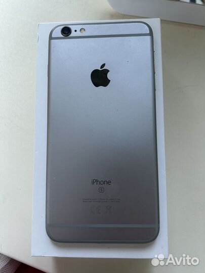 Телефон iPhone 6s Plus