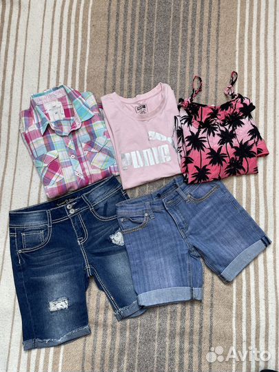 Вещи для девочки 10-12 лет