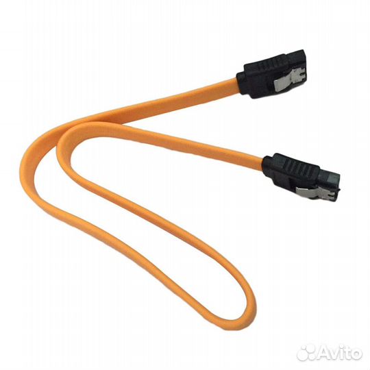 Б/у Шлейф управления SATA TL-ATA-data-RA оранжевый