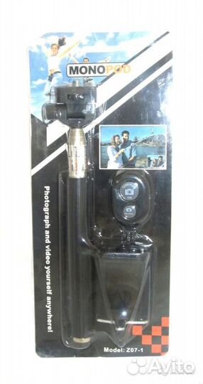 Сэлфи-Штатив Bluetooth пульт (IOS, Android)