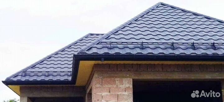 Кровля Металлочерепица