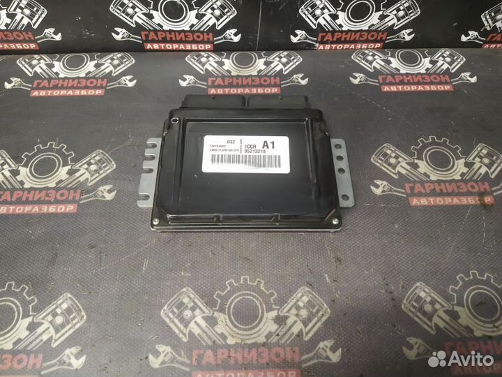 Эбу контроллер мозги Дэу Матиз 0.8л F8CV катушка