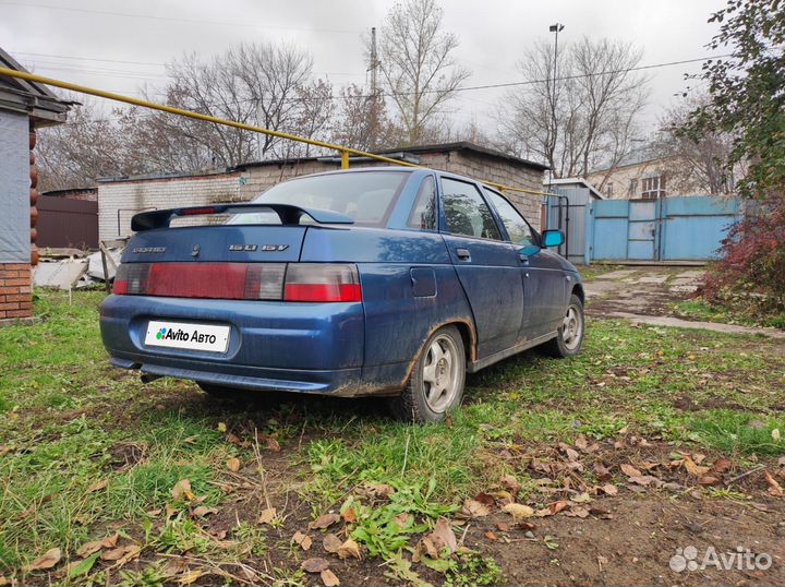 ВАЗ 2110 1.6 МТ, 2004, 125 483 км