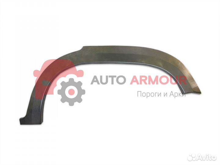 Арки Nissan Tiida и другие