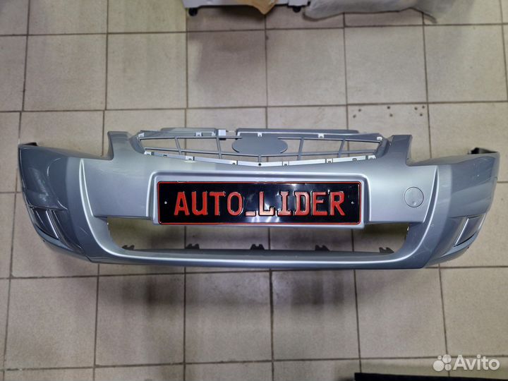 Передний бампер priora 2 в цвет