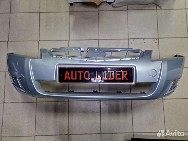 Передний бампер priora 2 в цвет