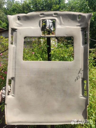 Ауди 80 90 обшивка потолка