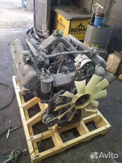 Двигатель 238М2