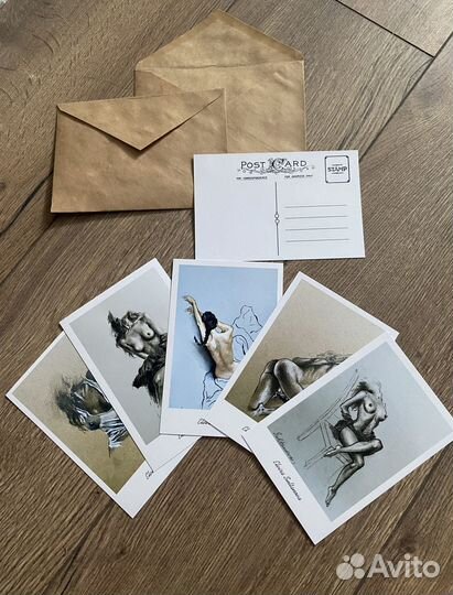 Авторские открытки