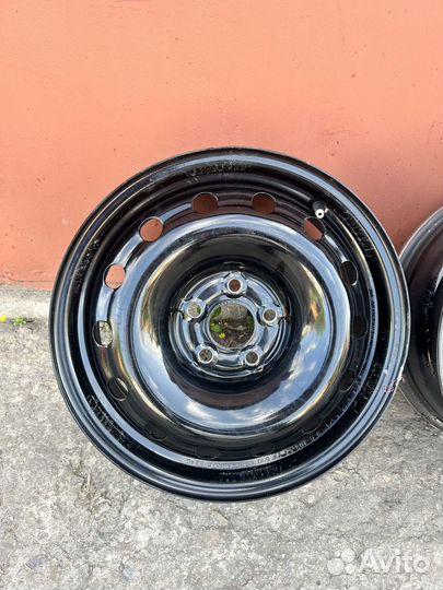 Диски r15 5 x100 штамповки