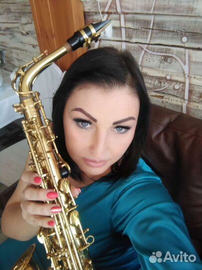 Саксофонист Ольга