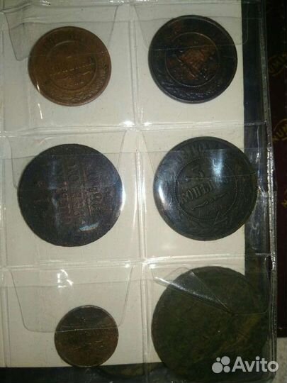 Коллекция монет