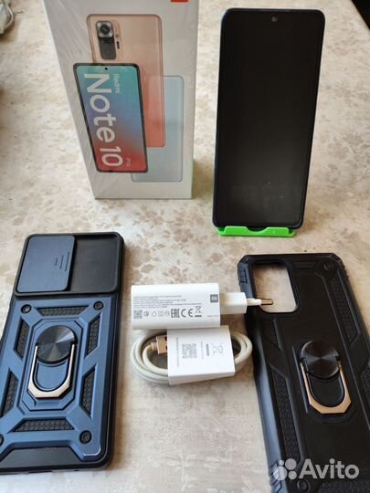 Xiaomi Redmi Note 10 Pro, 8/128 ГБ