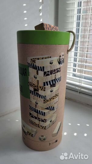 Игра дженга