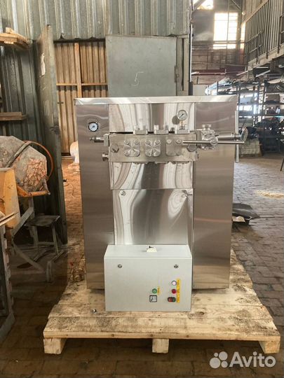 Гомогенизатор молока А1-ог2М-2,5 2500 л/ч&nb