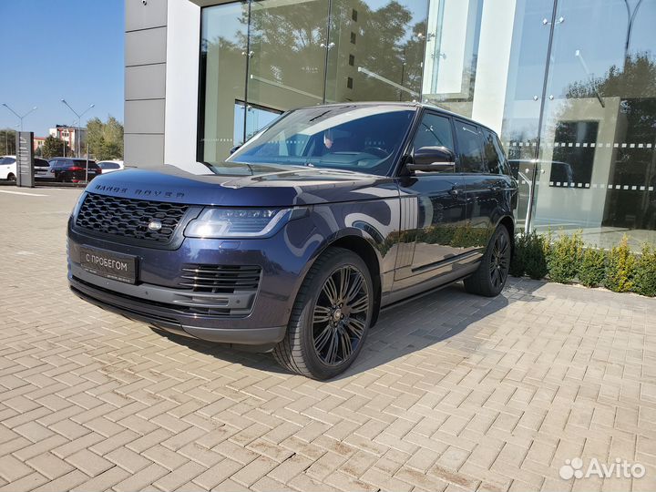 Land Rover Range Rover 4.4 AT, 2019, 100 180 км