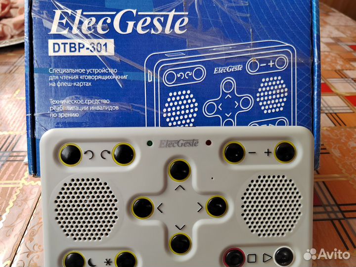 Типлофлэшплеер ElecGeste dtbp-301. Хороший торг