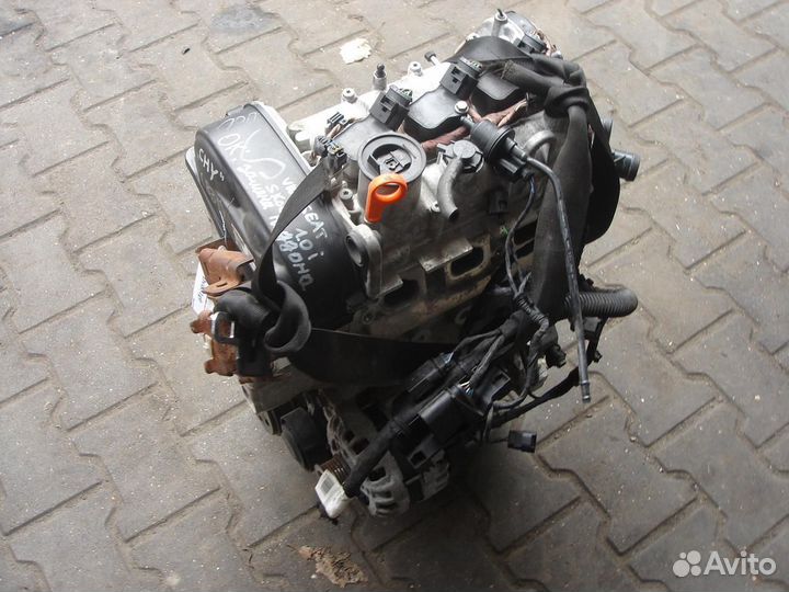 Двигатель, Skoda Citigo 2011