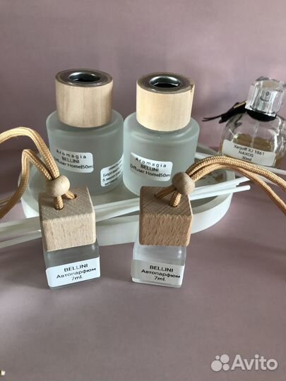 Ароматический диффузор и автопарфюм