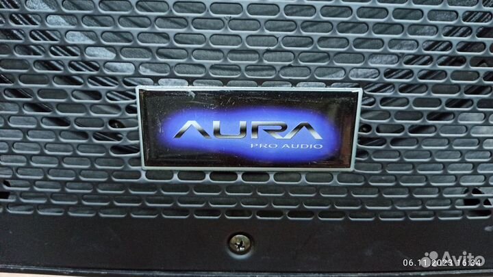 Активные колонки Аура