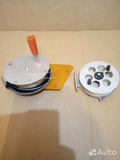 Катушки рыболовные СССР