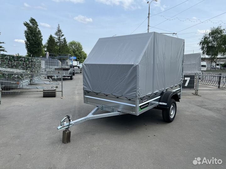 Продам прицеп Титан 2,5х1,3 для легкового авто