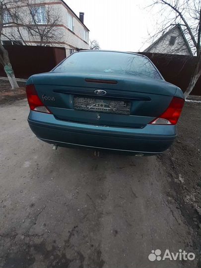 Ford focus разбор дизель. Бензин
