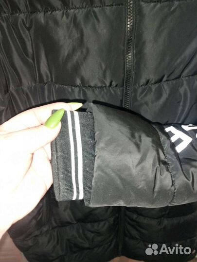 Пуховик женский