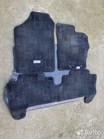 Коврики Toyota Vitz KSP90