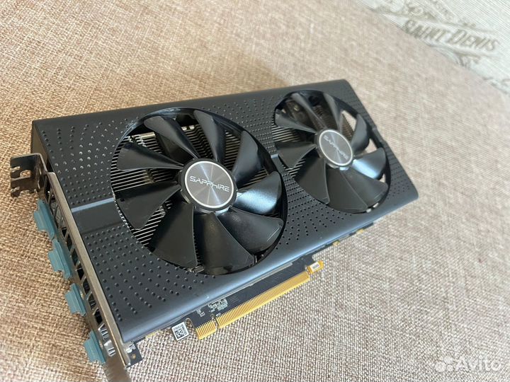 Видеокарта Sapphire Pulse Radeon RX 570 8гб