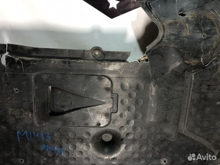 Защита двигателя Mercedes-Benz E-class