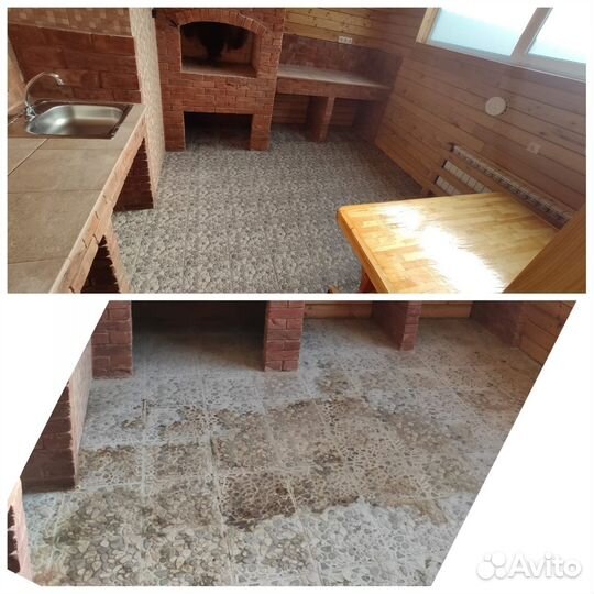 Уборка после пожара