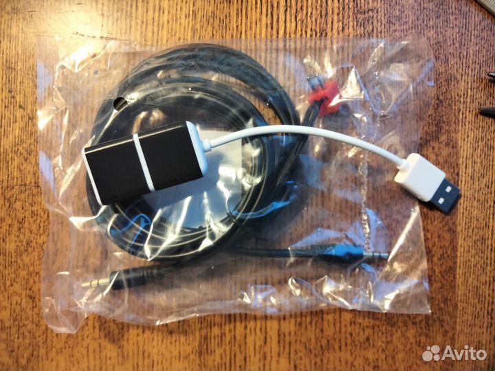 Внешняя USB карта с усилителем мощности класса D